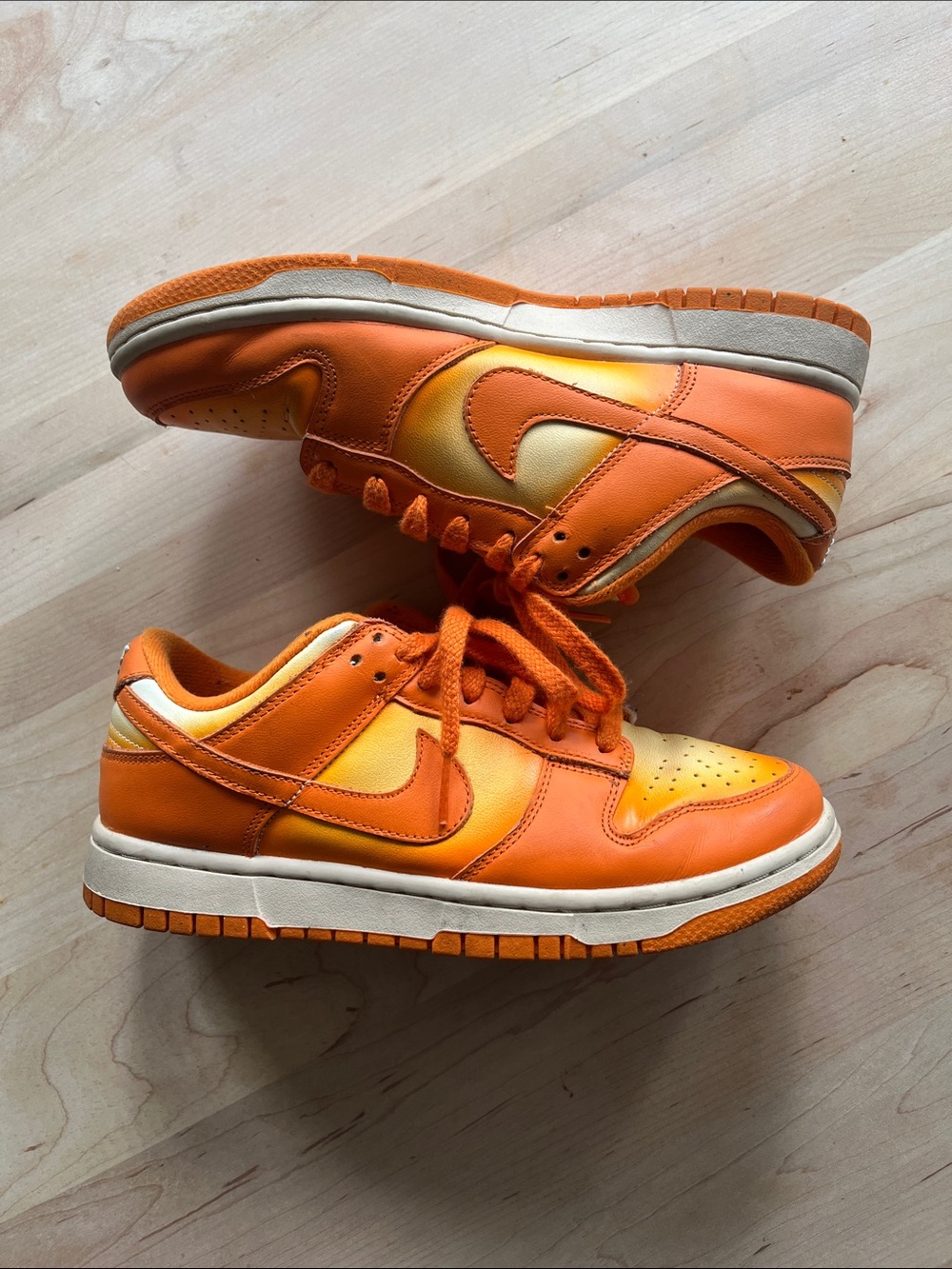 Nike ‘Orange Magma’ Dunks - 7.5 W